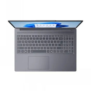 LENOVO IDEAPAD SLIM 3 RYZEN 5 7535HS/16" 2.8K (2880X1800) OLED 500NITS GLOSSY, 100% DCI-P3, 120HZ, DISPLAYHDR™ TRUE BLACK 600/16GB/512GB SSD/AMD RADEON 660M/W11H/ENG (LUNA GREY)
