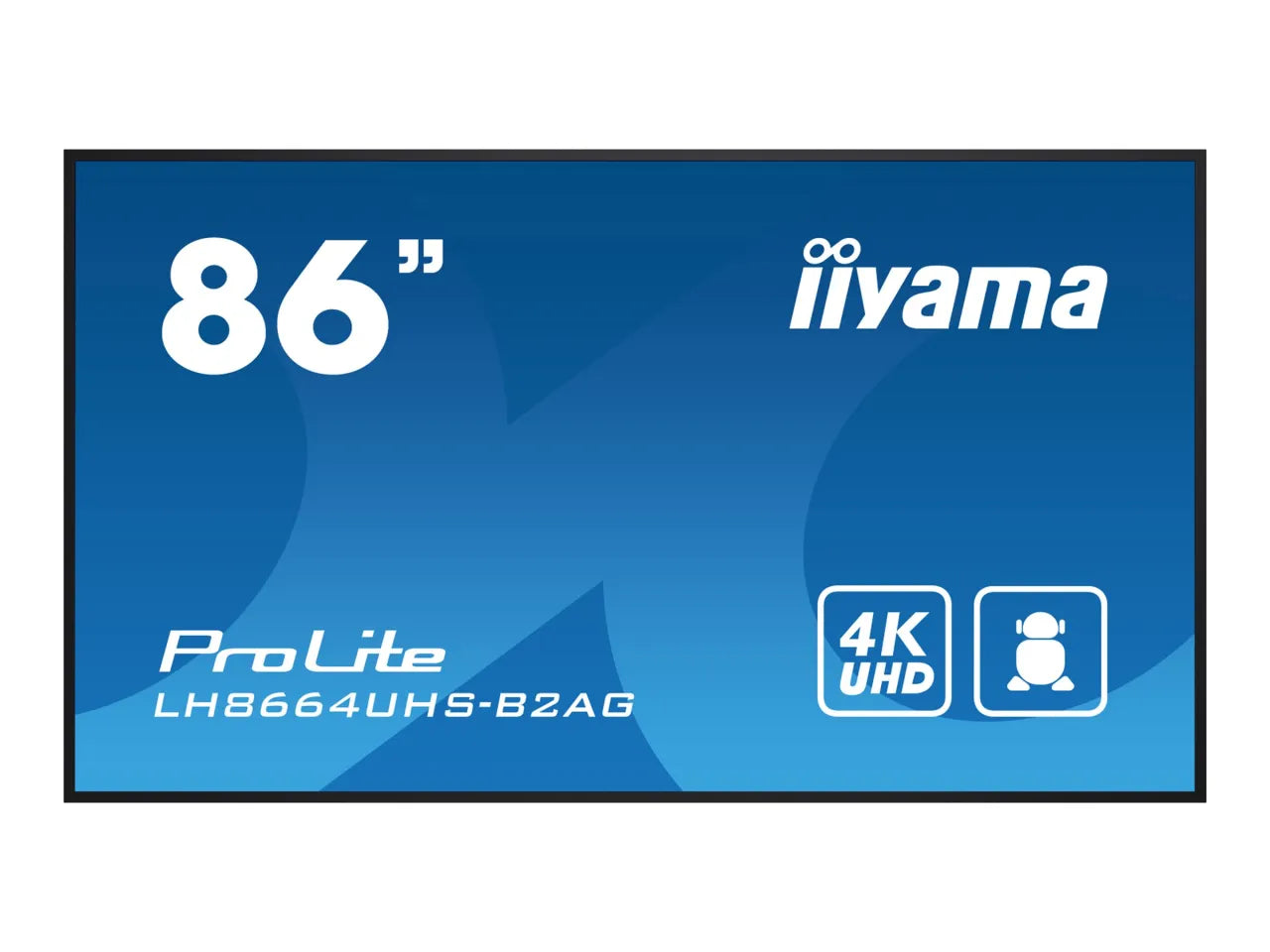 IIYAMA LH8664UHS-B2AG 86inch IPS panel