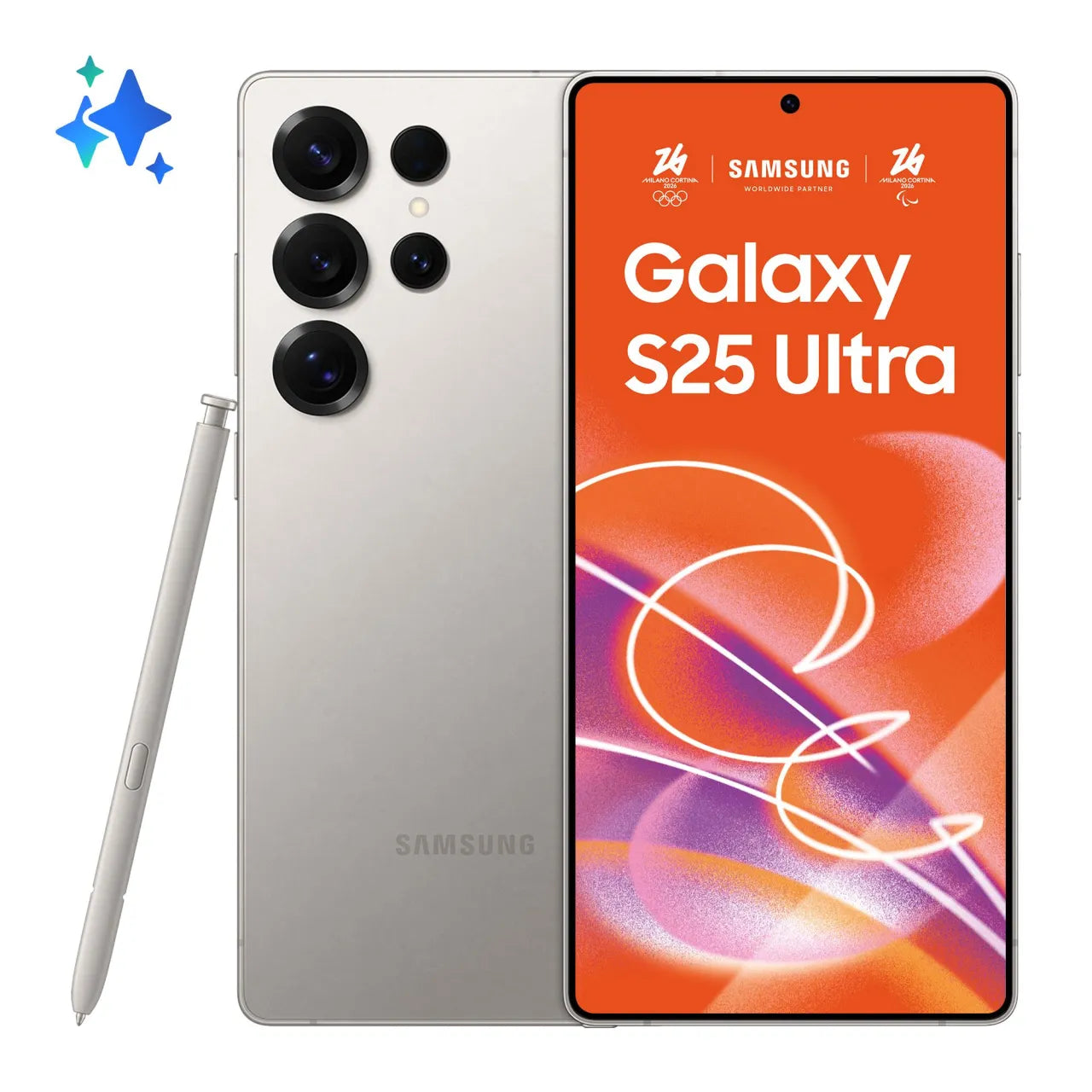 MOBILE PHONE GALAXY S25 ULTRA/1TB GRAY SM-S938B SAMSUNG