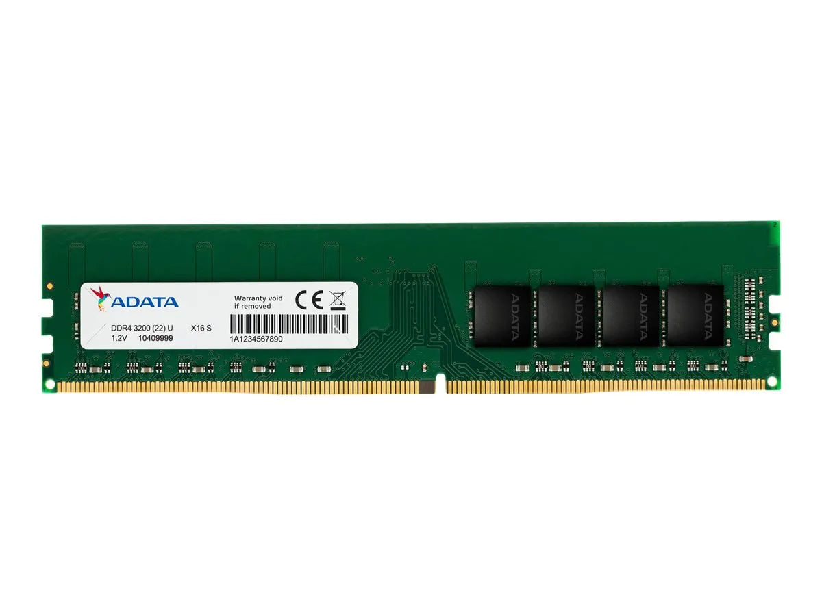 ADATA | Premier DDR4 RAM | 16 GB | U-DIMM | 3200 MHz | PC/server | Registered No | ECC No