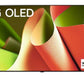 TV Set|LG|77"|OLED/4K/Smart|3840x2160|Wireless LAN|Bluetooth|webOS|OLED77B43LA