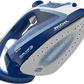 TEFAL | FV5735E0 Easygliss Plus | Steam Iron | 2500 W | Water tank capacity 270 ml | Continuous steam 45 g/min | Steam boost performance 220 g/min | Blue/White