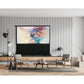 Elite Screens | F107XWH2 | Diagonal 107 " | 16:9 | Black