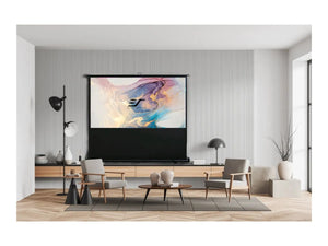 Elite Screens | F107XWH2 | Diagonal 107 " | 16:9 | Black