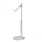 NEWSTAR PHONE DESK STAND (SUITED FOR PHONES UP TO 10"), SILVER