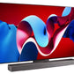 TV Set|LG|77"|OLED/4K/Smart|3840x2160|Wireless LAN|Bluetooth|webOS|Black|OLED77C41LA