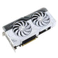 Graphics Card|ASUS|NVIDIA GeForce RTX 4070 SUPER|12 GB|GDDR6X|192 bit|PCIE 4.0 16x|Two and Half Slot Fansink|1xHDMI|3xDisplayPort|DUAL-RTX4070S-O12G-WHITE