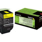 LEXMARK PB Toner yellow CS310dn CS310n