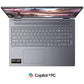 Lenovo IdeaPad 5 2-in-1 16AKP10 | Luna Grey | 16 " | IPS | Touchscreen | WUXGA | 1920 x 1200 pixels | Glossy | AMD Ryzen AI 7 | 350 | 16 GB | Soldered LPDDR5x | Solid-state drive capacity 512 GB | AMD Radeon 860M Graphics | Windows 11 Home | 802.11ax...