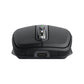  Logitech MX Anywhere 3S Mouse - RF Wireless + Bluetooth, Laser, 8000 DPI, Graphite