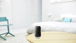 Motorola | Audio Baby Monitor | PIP10 | DECT Wireless Technology; High sensitivity microphone and crystal clear sound; Low Battery Alert; Mute/sound detection alert; Portable parent unit | White