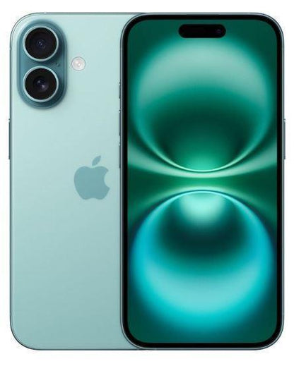 MOBILE PHONE IPHONE 16/512GB TEAL MYEU3 APPLE