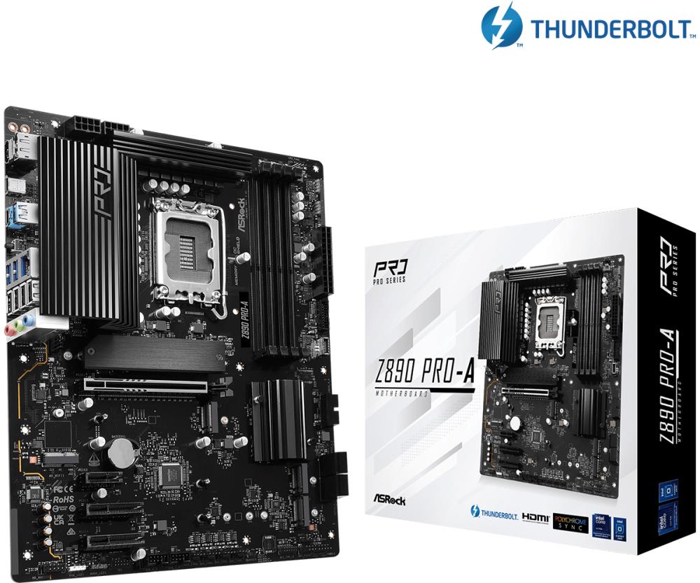 MB Z890 S1851 ATX/Z890 PRO-A ASROCK