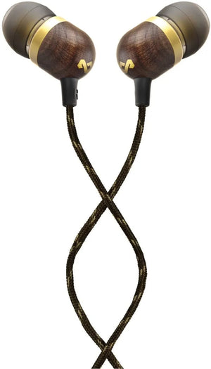 Marley | Earbuds | Smile Jamaica | Wired | In-ear | Microphone | Brass