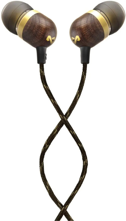 Marley | Earbuds | Smile Jamaica | Wired | In-ear | Microphone | Brass