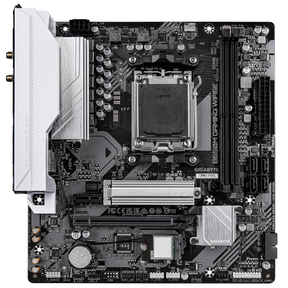 Mainboard|GIGABYTE|AMD B650|SAM5|Micro-ATX|Memory DDR5|B650MGAMINGWIFI6E1.4