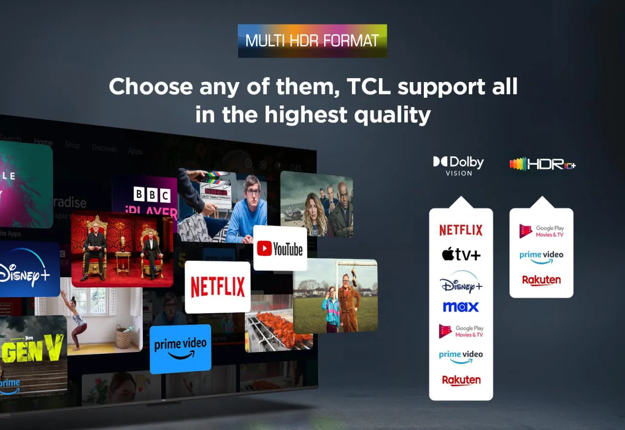 TV Set|TCL|55 "|4K Ultra HD|3840 x 2160 pixels|Flat|16:9|DLED|55V6C