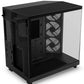 Case|NZXT|H6 Flow RGB|MidiTower|Case product features Transparent panel|Not included|ATX|MicroATX|MiniITX|Colour Black|CC-H61FB-R1