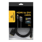 GEMBIRD HDMI to DVI male-male cable