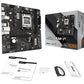 Mainboard|ASROCK|AMD A620A|Socket AM5|micro ATX|RAM DDR5-SDRAM|2xSlots|1xNumber of M.2 (M) slots|A620AM-P