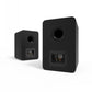 KANTO AUDIO PAIR - PASSIVE SPEAKERS WITH 1" SILK DOME TWEETER AND 5.25" KEVLAR WOOFER - BLACK