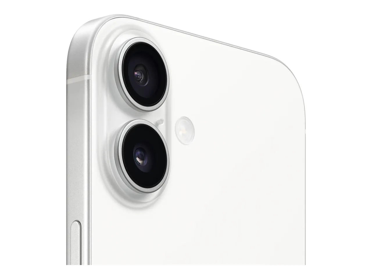 Apple | iPhone 16 | White | 6.1 " | 2556 x 1179 pixels | OLED | A18 | Internal RAM 8 GB | 128 GB | Dual SIM | Nano SIM | 5G | Main camera resolution 48 MP | iOS 18 | Secondary camera resolution 12 MP
