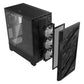 Case|ADATA|STARKER AIR BTF|MidiTower|ATX|EATX|MicroATX|MiniITX|Colour Black|STARKERAIRBTFMTA-BKCWW