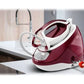 TEFAL | Ironing System Pro Express Protect | GV9220E0 | 2600 W | 1.8 L | Auto power off | Vertical steam function | Calc-clean function | Red