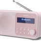 Sharp | Tokyo Digital Radio | DR-P420(PK) | Bluetooth | Wireless connection | Portable | Pink