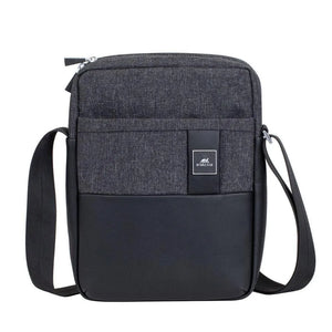 TABLET CASE CROSSBODY 11"/8811 BLACK MELANGE RIVACASE