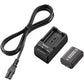 Sony | ACC-TRW Travel charger kit (NP-FW50 + BC-TRW)