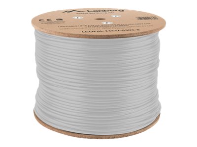 LANBERG LAN cable UFTP cat.6A 305m solid