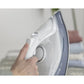 Gorenje Steam Iron | SIK2600WB | Steam Iron | 2600 W | Water tank capacity 450 ml | Continuous steam 45 g/min | Blue/Black
