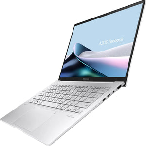 Asus | Zenbook 14 UX3405CA-QL219W | Foggy Silver | 14 " | OLED | Touchscreen | WUXGA | 1920 x 1200 pixels | 60 Hz | Glossy | Intel Core Ultra 5 | 225H | 16 GB | LPDDR5X | Solid-state drive capacity 512 GB | Intel Graphics | Windows 11 Home | 802.11be...