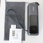 SALE OUT. Anker Zolo Powerbank | A1695H11 | 25000 mAh | Built-In USB-C and Retractable Cable) | Grey | UNPACKED, SCRATCHED ON SCREEN, MISSING INNER PACKAGING