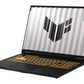 Notebook|ASUS|TUF|FX608JHI-QT325W|CPU Intel® CoreT i5|i5-14450HX|16 "|2560 x 1600 pixels|RAM 16 GB|DDR5-SDRAM|SSD 512 GB|Discrete graphics NVIDIA® GeForce RTXT 5050|8 GB|On-board graphics Yes|Numeric keypad Yes|OS installed Windows 11 Home|Colour Bla...