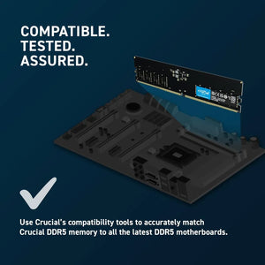 MEMORY DIMM 16GB DDR5-5600/KIT2 CT2K8G56C46U5 CRUCIAL