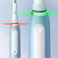 Oral-B | Electric Toothbrush | iO3 Series | Rechargeable | For adults | Number of brush heads included 1 | Number of teeth brushing modes 3 | Ice Blue