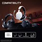 HEADSET HYPERX CLOUDX STINGER3/WHITE BS1T6AA HYPERX