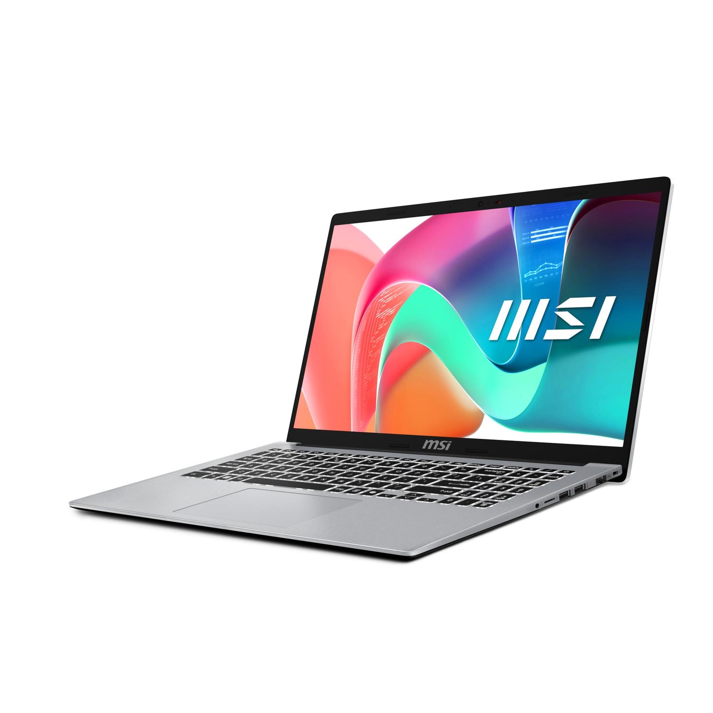 Notebook|MSI|Modern|15 F1MG|CPU  Core 7|150U|1800 MHz|15.6"|1920x1080|RAM 16GB|DDR4|3200 MHz|SSD 512GB|Intel Graphics|Integrated|ENG|Card Reader Micro SD|Windows 11 Home|Silver|1.7 kg|MODERN15F1MG-643NL