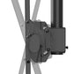 NEOMOUNTS FLAT SCREEN CEILING MOUNT (HEIGHT:106-156 CM) BLACK