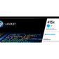 HP 415X Cyan LaserJet Toner Cartridge