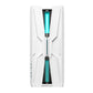 Deepcool Integrated Liquid Cooling Case | GENOME III | Full-Tower | ATX PS2 (maximum length: 180mm) | White