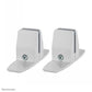 NEOMOUNTS DESK STAND FOR NS-GLSPROTECTXXX - SET OF 2 - WHITE