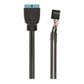 GEMBIRD adapter USB 3.0 FP - USB 2.0