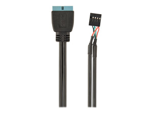 GEMBIRD adapter USB 3.0 FP - USB 2.0