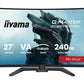 IIYAMA GCB2784HSU-B1 G-Master Red Eagle