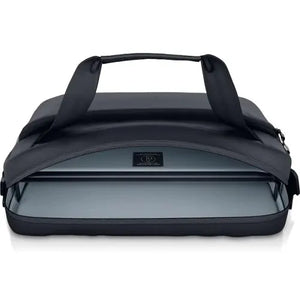 Dell | Ecoloop Pro Slim Briefcase | Fits up to size 15.6 " | Briefcase | Shoulder strap | Waterproof | Black