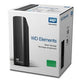 External HDD|WESTERN DIGITAL|Elements Desktop|10TB|USB 3.0|Drives 1|Black|WDBWLG0100HBK-EESN