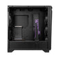 Case|MSI|MPG GUNGNIR 300P AIRFLOW|MidiTower|Case product features Transparent panel|Not included|ATX|EATX|MicroATX|MiniITX|Colour Black|MPGGUNGNIR300PAIRFLOW